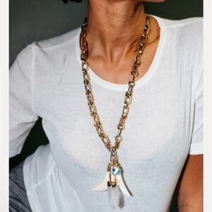 Parker Thatch crystal pendant